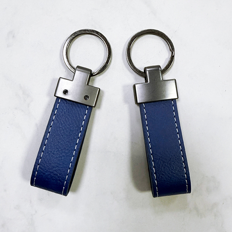 Laserbare kunstleren Lanyard-sleutelhanger