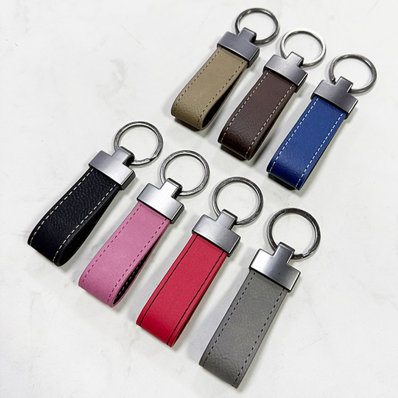 Laserbare kunstleren Lanyard-sleutelhanger