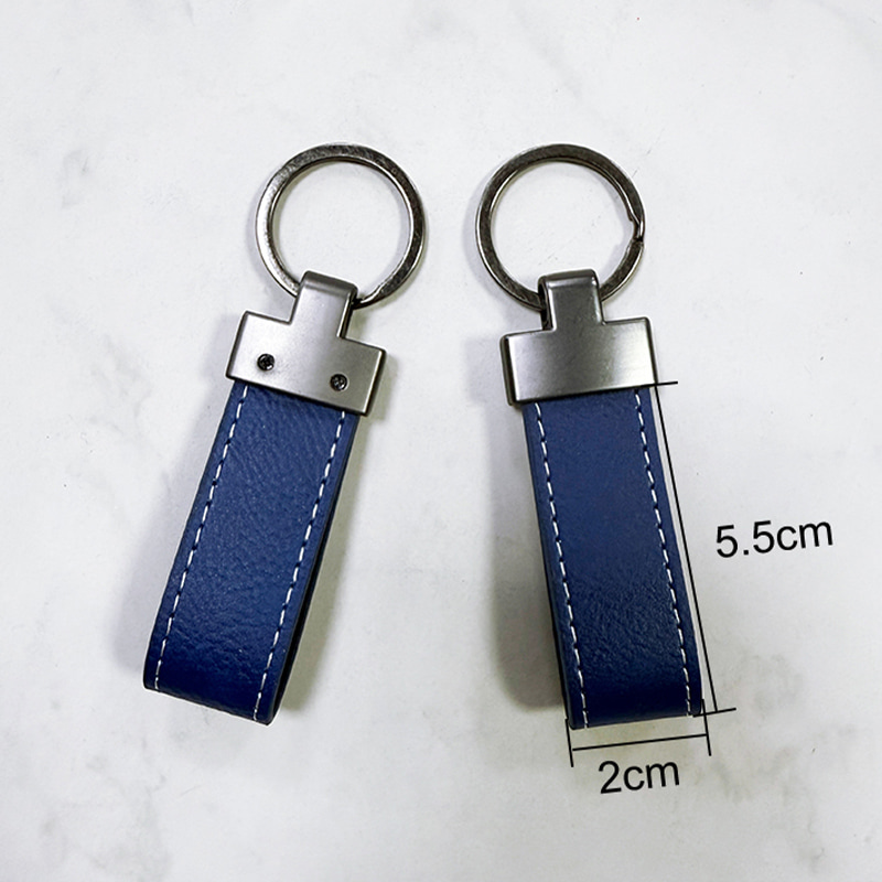 Laserbare kunstleren Lanyard-sleutelhanger