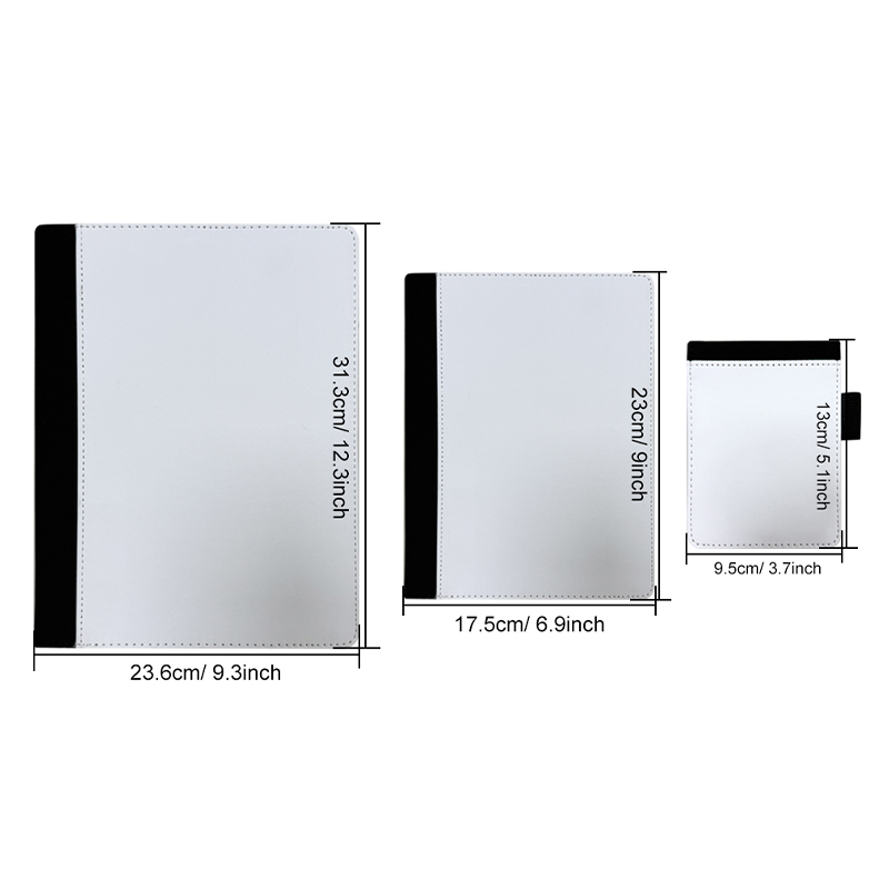 Sublimatie Canvas Portfolio - A4-formaat