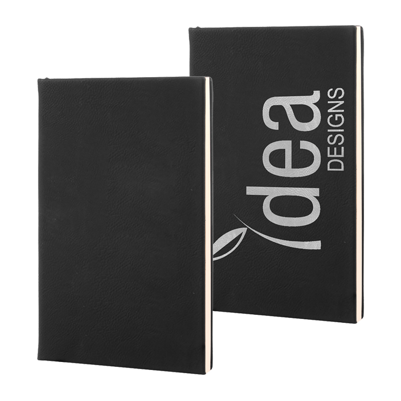 4 1/7' x 5 1/2' kunstleren dagboeken