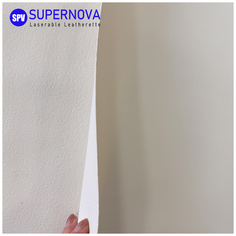 Canvas Pro Witte laserbare kunstleervellen met lijm/zonder lijm