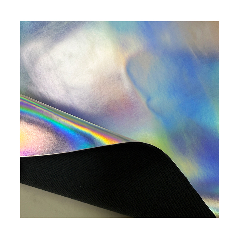 Holografisch laserbaar kunstleervel met lijm/zonder lijm
