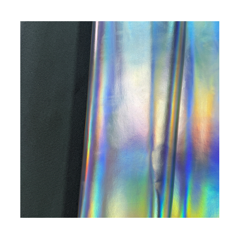 Holografisch laserbaar kunstleervel met lijm/zonder lijm