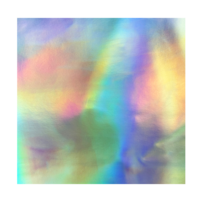Holografisch laserbaar kunstleervel met lijm/zonder lijm