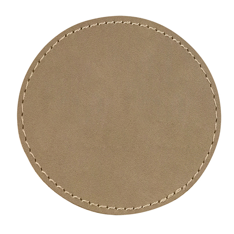 Ronde kunstleren patches van 3 inch Ronde kunstleren patches van 3 inch