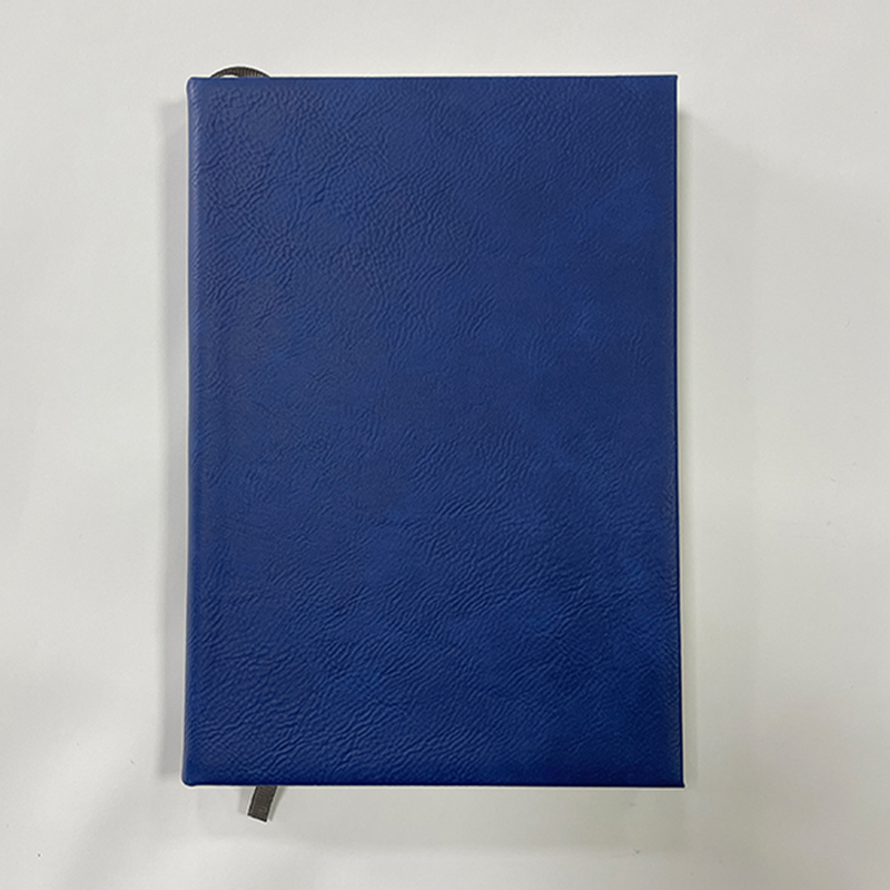 Laserbaar kunstleer 7 x 9 3/4 schetsboek
