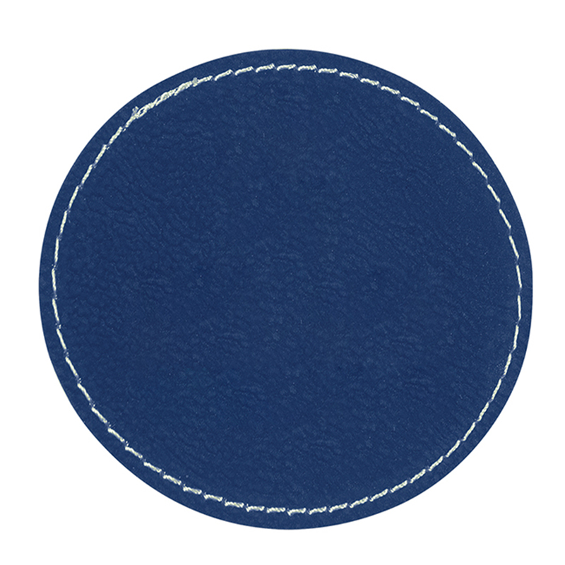 Ronde kunstleren patches van 3 inch Ronde kunstleren patches van 3 inch