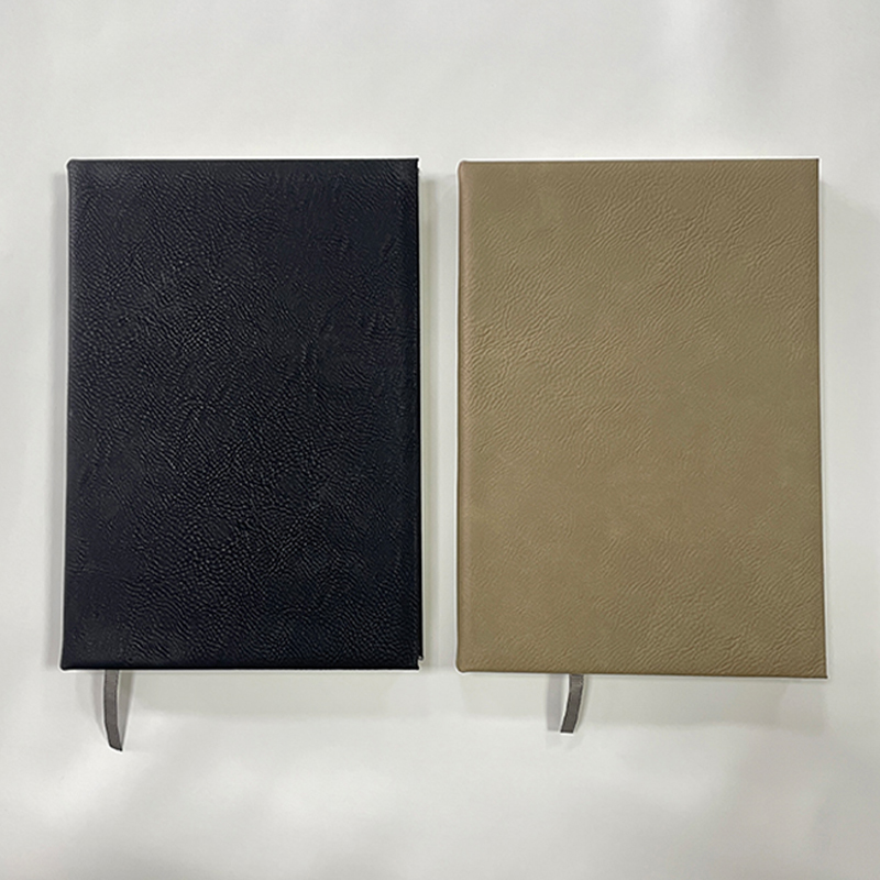 Laserbaar kunstleer 5 1/4 x 8 1/4 schetsboek