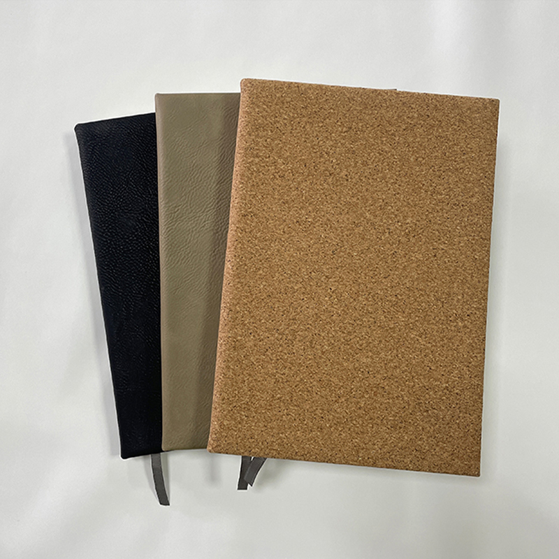 Laserbaar kunstleer 5 1/4 x 8 1/4 schetsboek