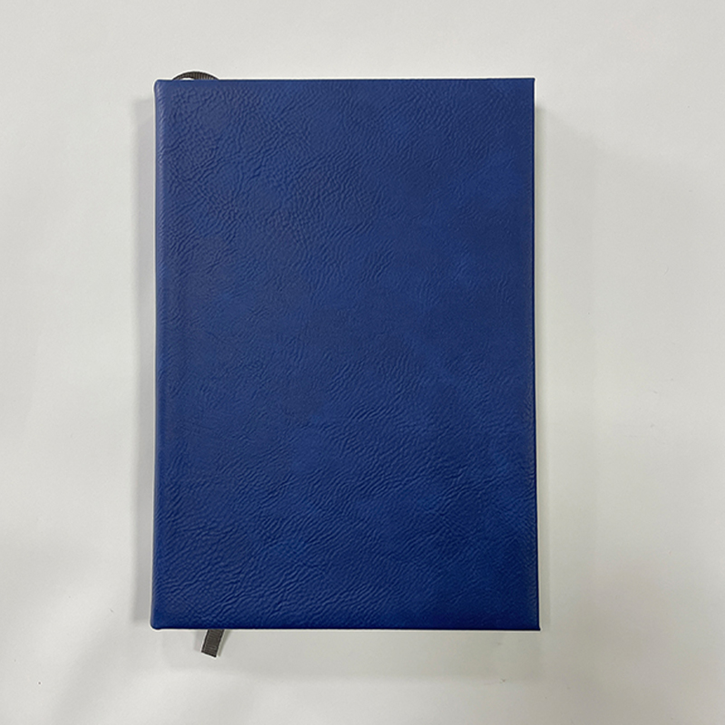 Laserbaar kunstleer 7 x 9 3/4 schetsboek