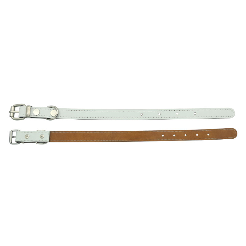Sublimatie kunstleer hondenhalsband - M Sublimatie kunstleer hondenhalsband - M