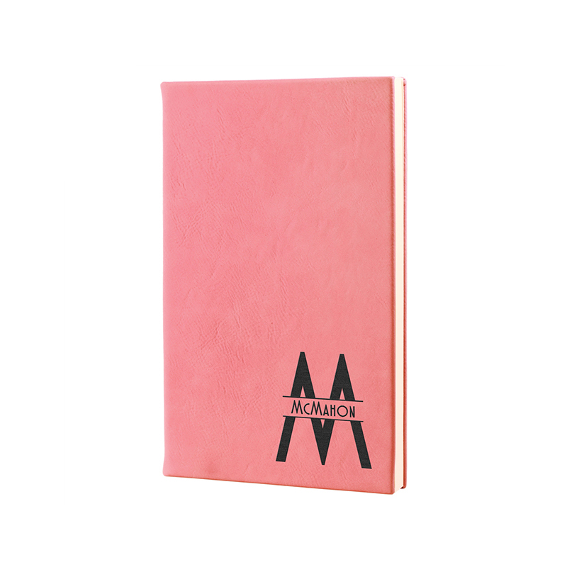 5 1/4 'x 8 1/4' kunstleren dagboeken