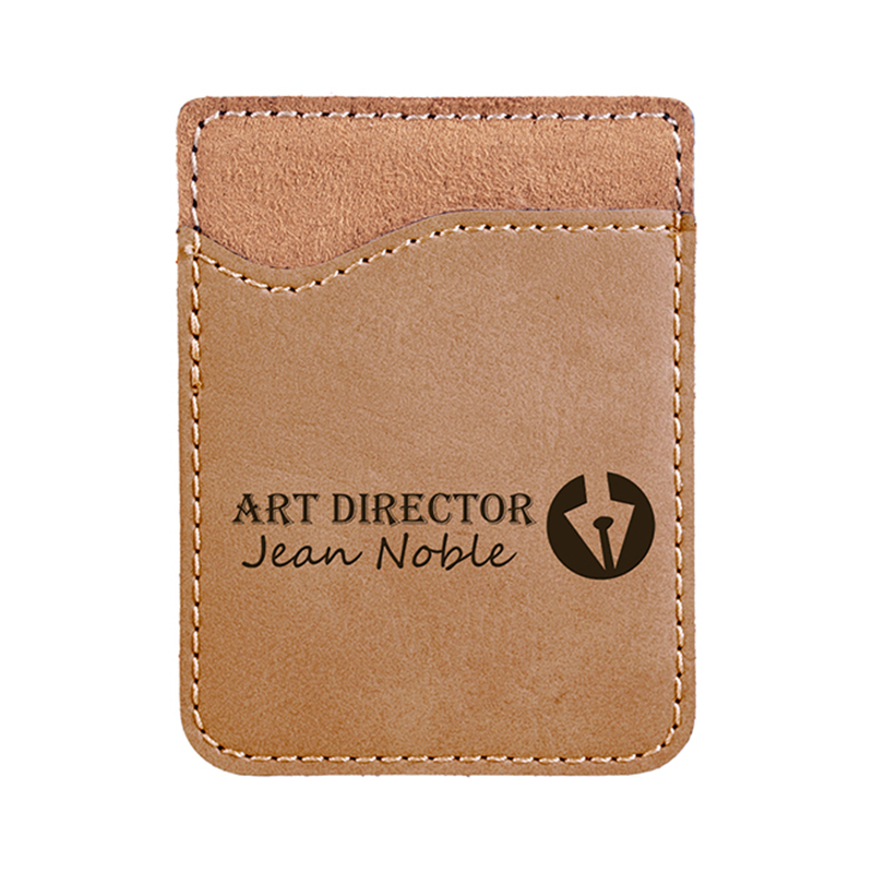 Laserbare kunstleer mobiele telefoon portemonnees Laserbare kunstleer mobiele telefoon portemonnees