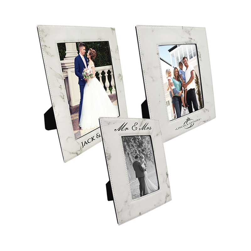 Laserbare kunstleerframes 4×6