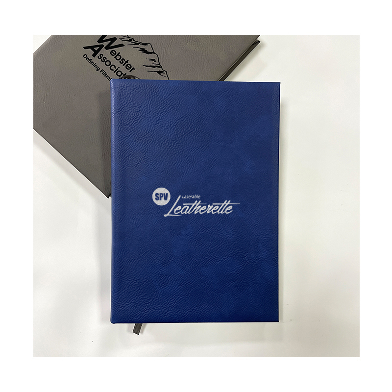 7 'x 9 3/4' kunstleren dagboeken
