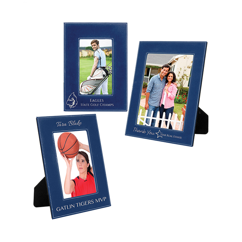 Laserbare kunstleerframes 8×10