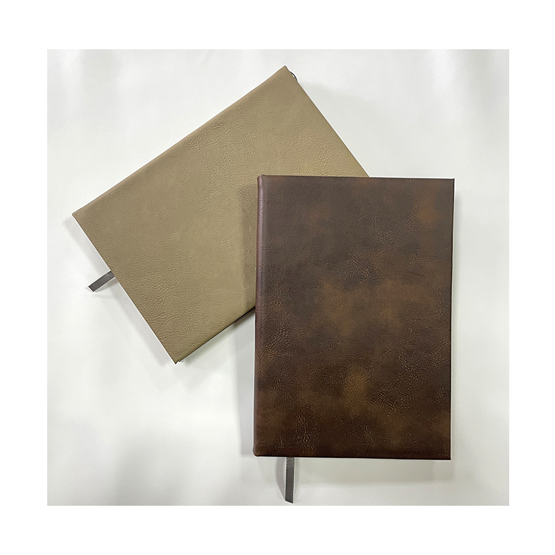 7 'x 9 3/4' kunstleren dagboeken