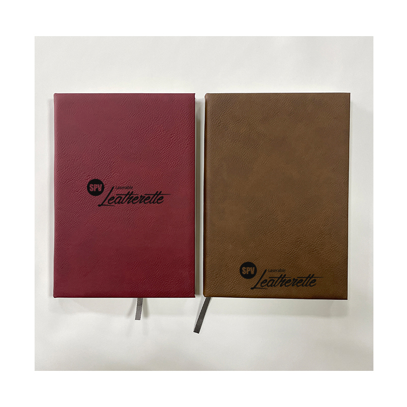 7 'x 9 3/4' kunstleren dagboeken