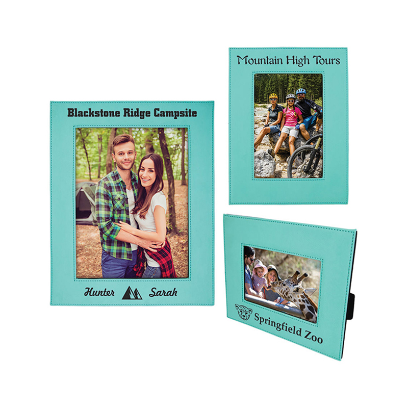 Laserbare kunstleerframes 4×6