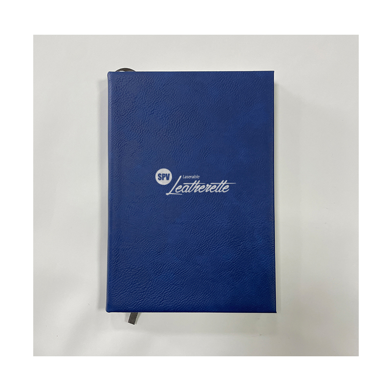 5 1/4 'x 8 1/4' kunstleren dagboeken