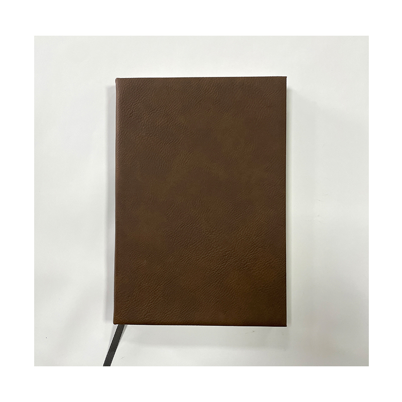 5 1/4 'x 8 1/4' kunstleren dagboeken