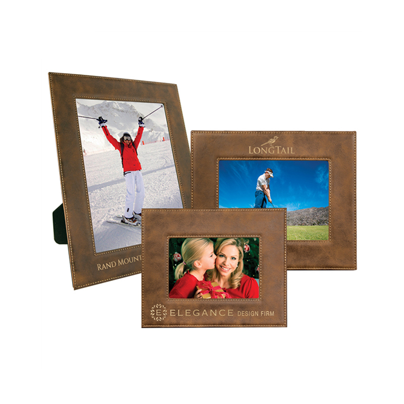 Laserbare voorbeeldensets van kunstleerframes