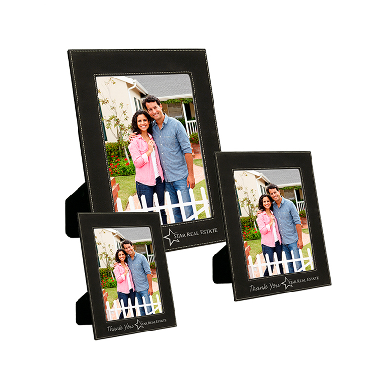 Laserbare kunstleerframes 4×6
