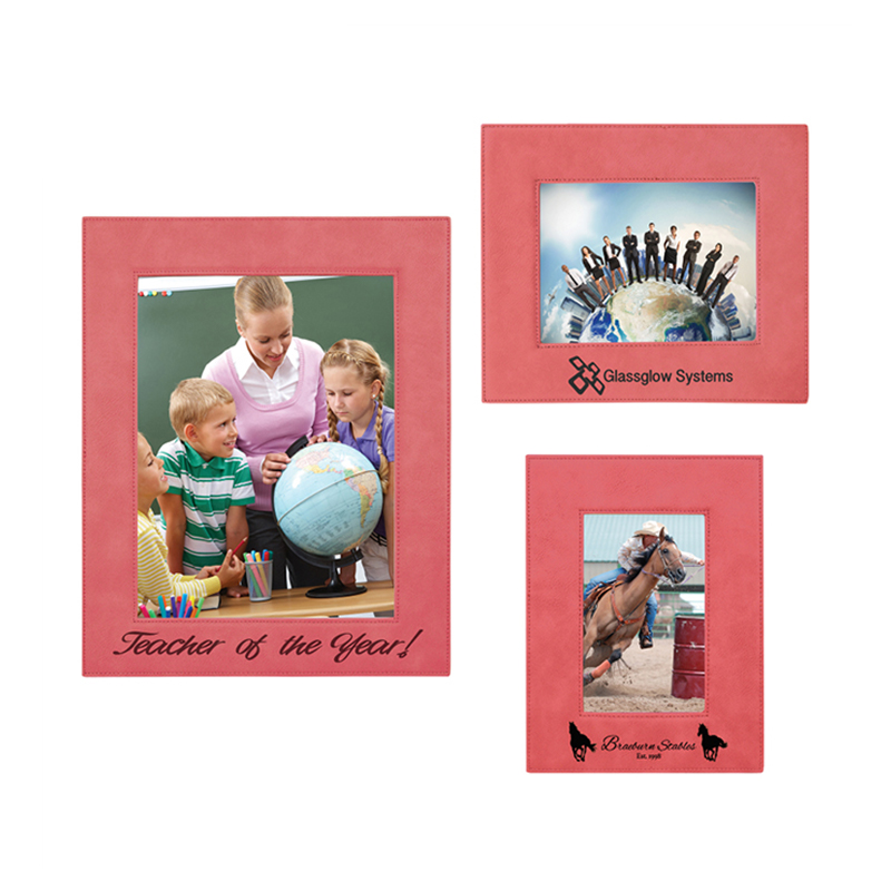 Laserbare kunstleerframes 5×7