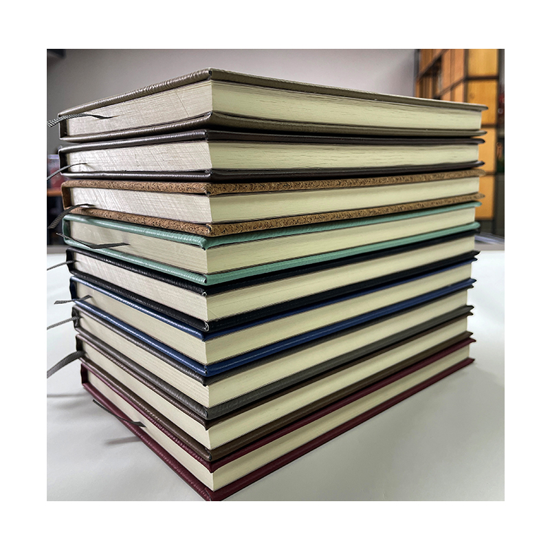 5 1/4 'x 8 1/4' kunstleren dagboeken