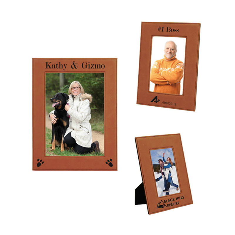 Laserbare kunstleerframes 5×7