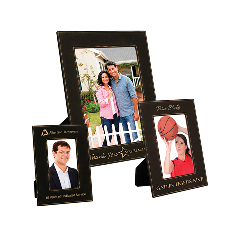Laserbare voorbeeldensets van kunstleerframes
