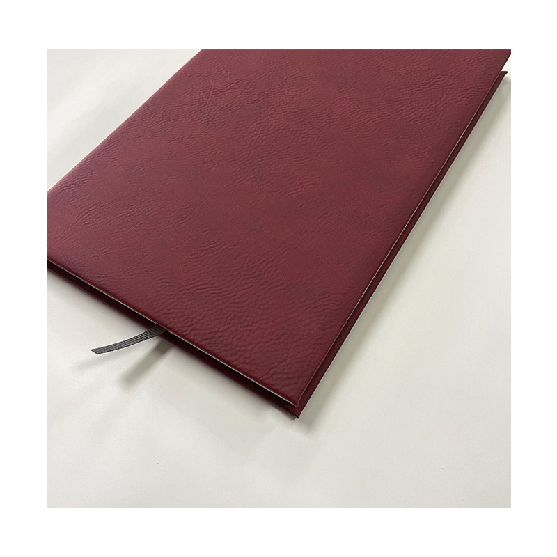 7 'x 9 3/4' kunstleren dagboeken
