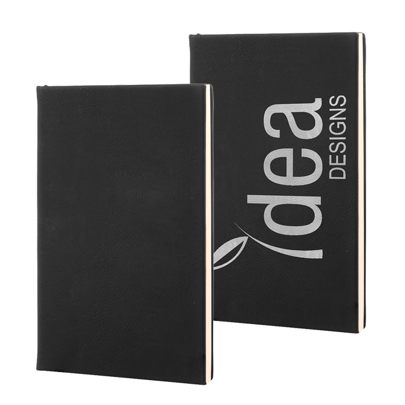 5 1/4 'x 8 1/4' kunstleren dagboeken