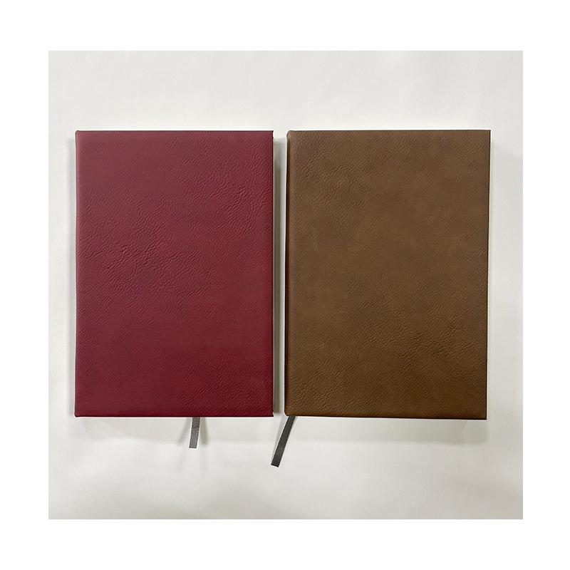 5 1/4 'x 8 1/4' kunstleren dagboeken