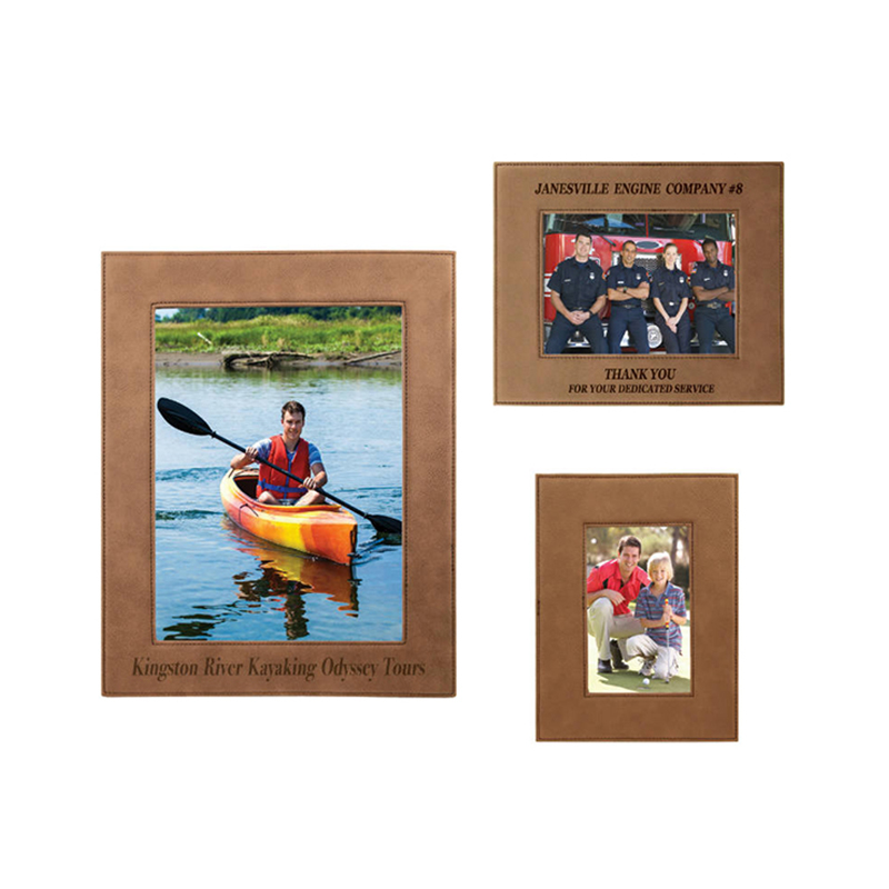 Laserbare kunstleerframes 8×10