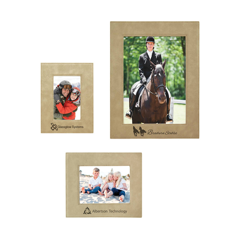 Laserbare kunstleerframes 4×6