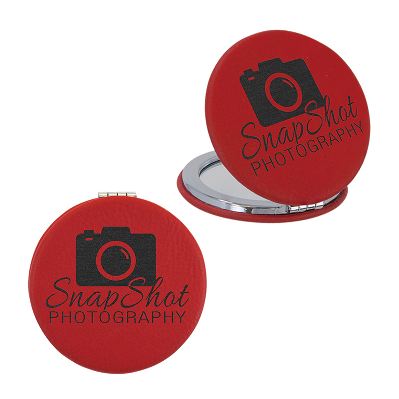 laserbare kunstleer compacte spiegel laserbare kunstleer compacte spiegel