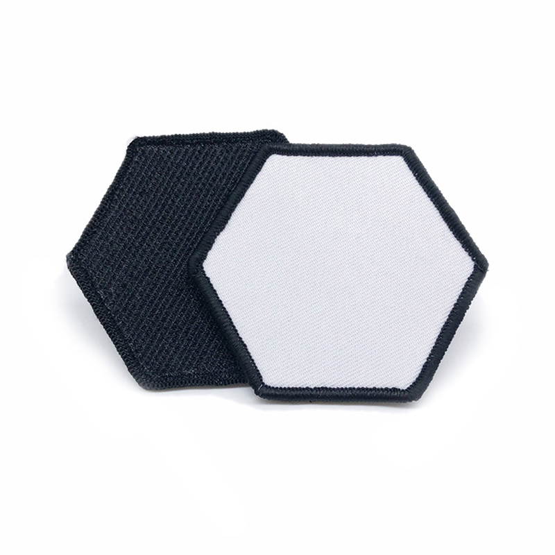 3 'x 2' rechthoekige sublimatie kunstleren patches met lijm