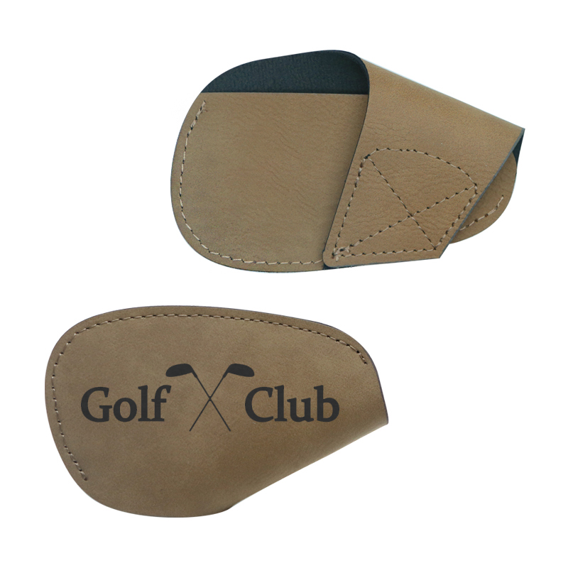 Laserbare kunstleren golfclubhoes