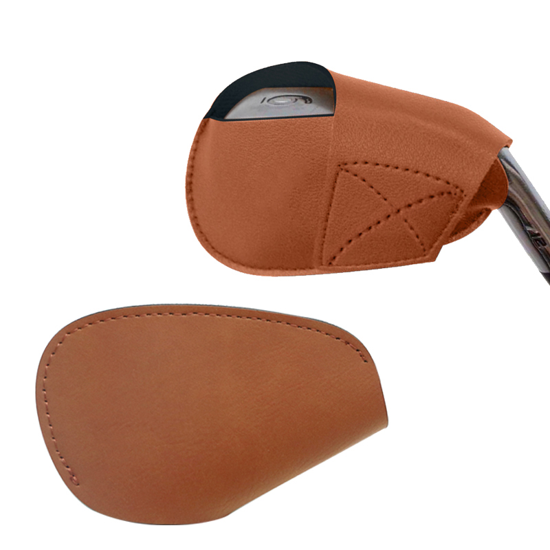 Laserbare kunstleren golfclubhoes