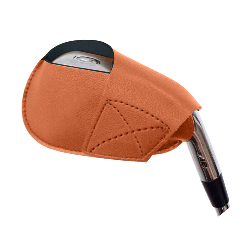 Laserbare kunstleren golfclubhoes