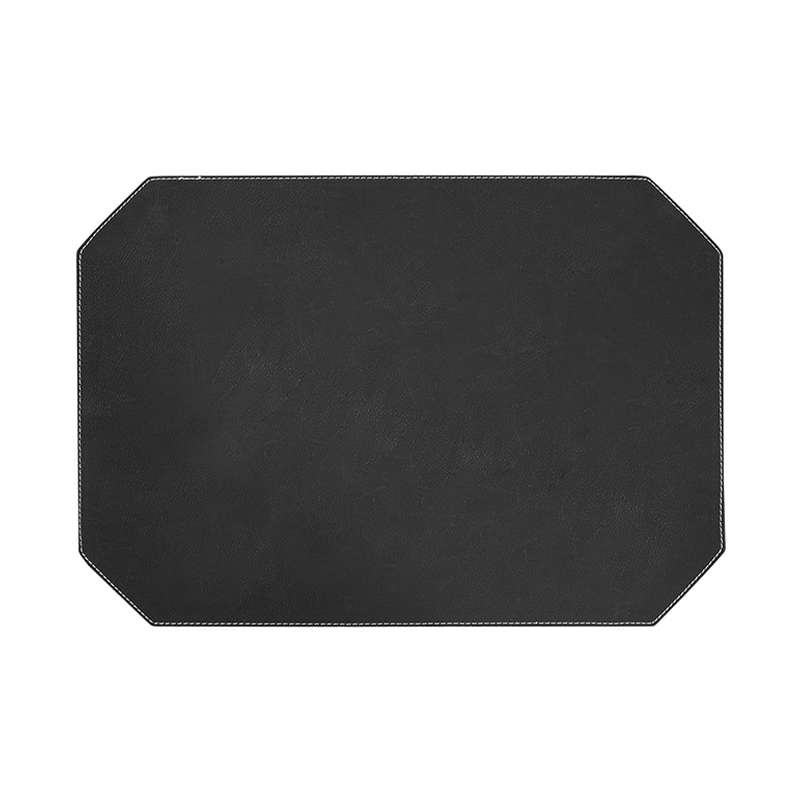 Laserbare kunstleren placemats