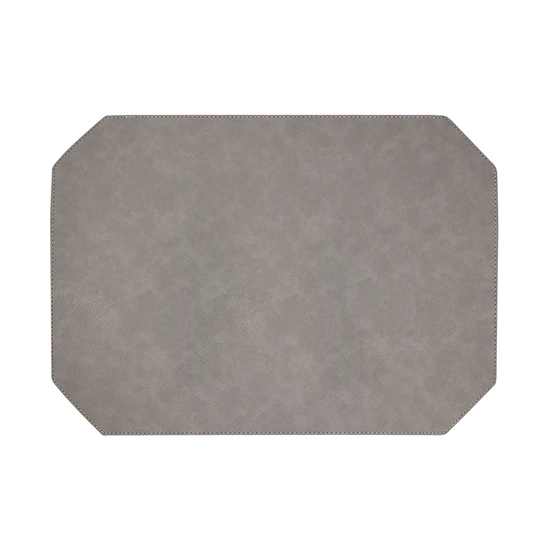 Laserbare kunstleren placemats