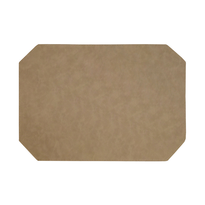Laserbare kunstleren placemats