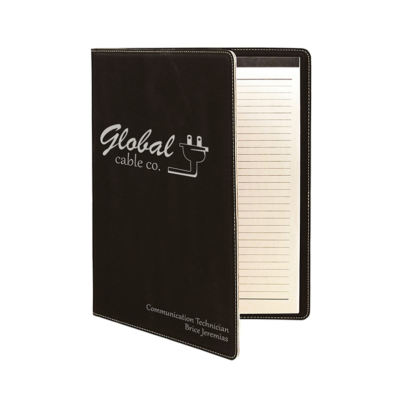 Kunstleer portefeuille 9 1/2' × 12'