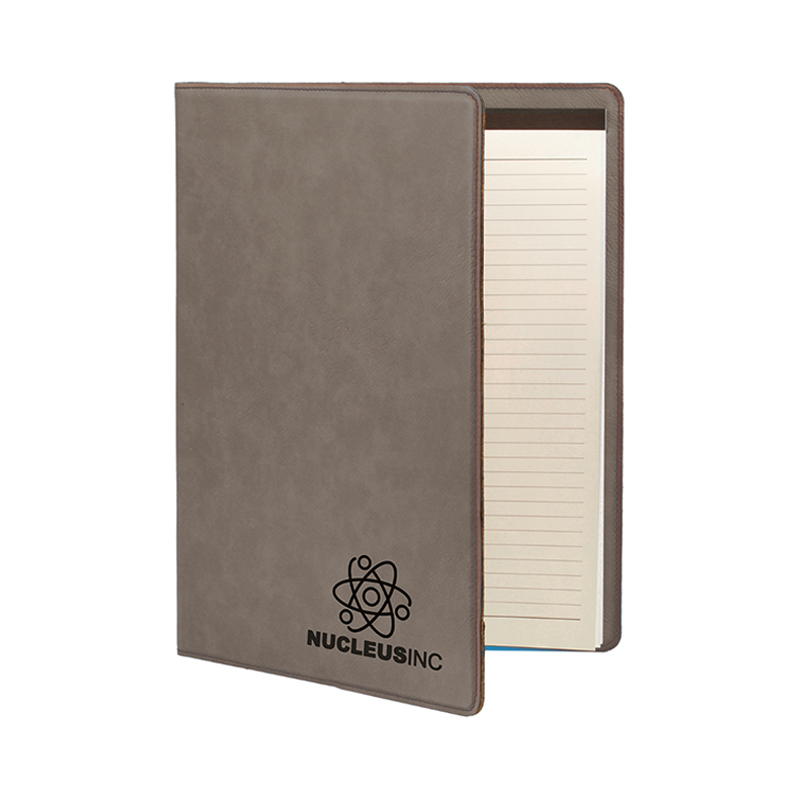 Kunstleer portefeuille 9 1/2' × 12'