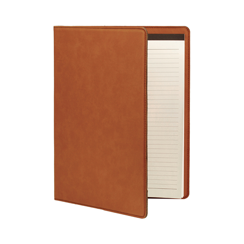 Kunstleer portefeuille 9 1/2' × 12'