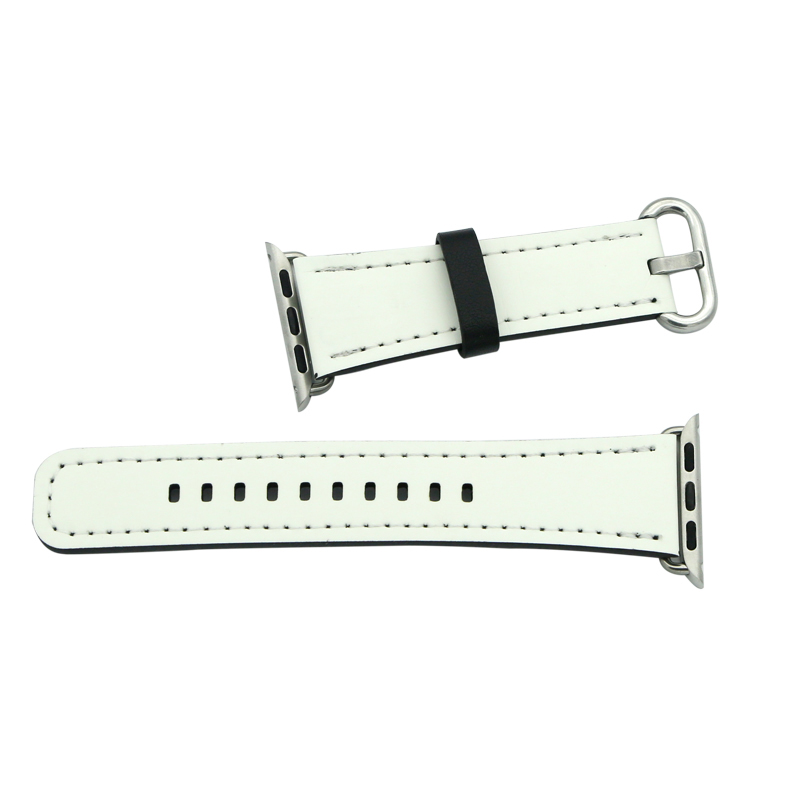 Sublimatie PU lederen Apple Watch-banden voor serie 1/2/3-38 mm