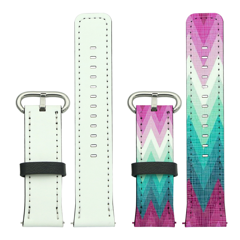 Sublimatie PU-leer Samsung/Huawei horlogebanden 22 mm